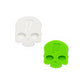 Antivibrador Prince Calavera Verde/Blanco