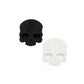 Antivibrador Prince Calavera Blanco/Negro
