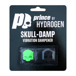 Antivibrador Prince Calavera Verde/Negro