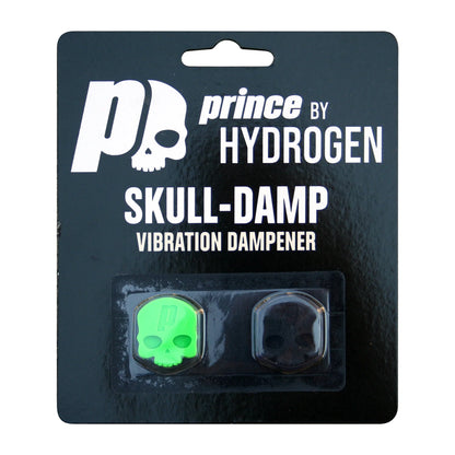 Antivibrador Prince Calavera Verde/Negro