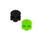 Antivibrador Prince Calavera Verde/Negro