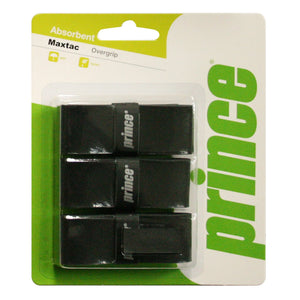 Overgrip Prince Maxtac Negro X3