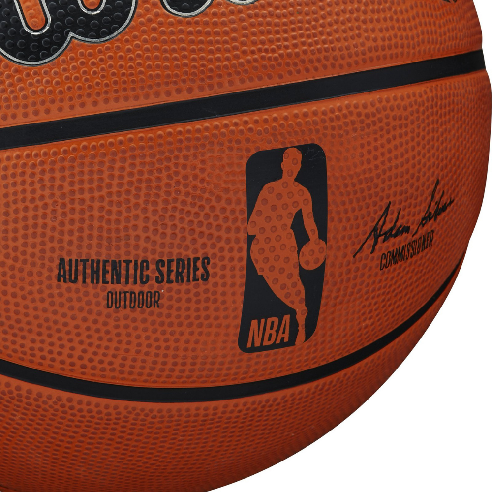 Pelota Wilson Basketball NBA Authentic Series Outdoor Sz7