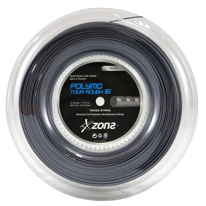 Rollo de Cuerda Zons Polymo Tour Rough Negro 1.25 - 200m