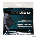 Cuerda Zons Polymo Tour Gris 1.28 - 12m