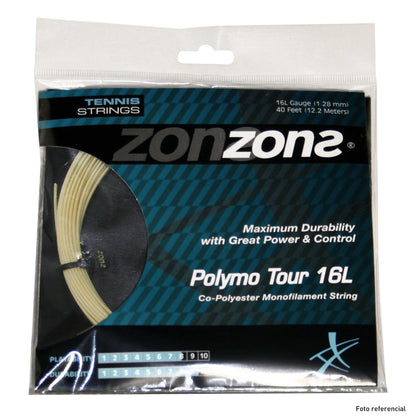 Cuerda Zons Polymo Tour Ambar 1.28 - 12m
