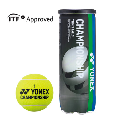 Tarro de Pelota Yonex Tenis Championship X3