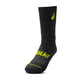 Calcetin Tilki Crew D4 Lehinde Negro/Amarillo Fluor