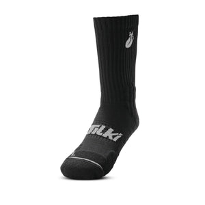 Calcetin Tilki Crew D4 Lehinde Negro/Gris