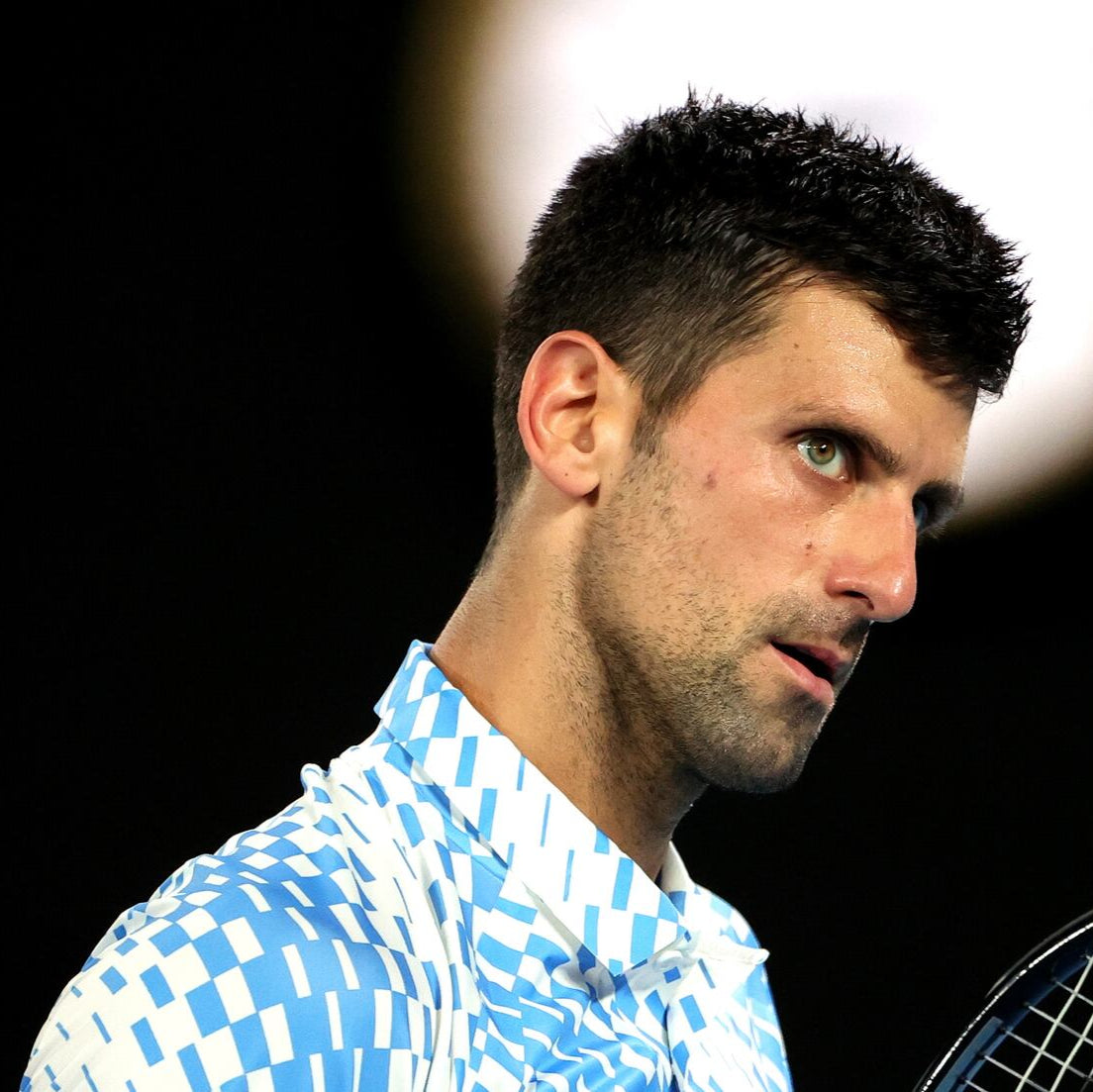 Polera Lacoste Polo Novak Djokovic Blanca