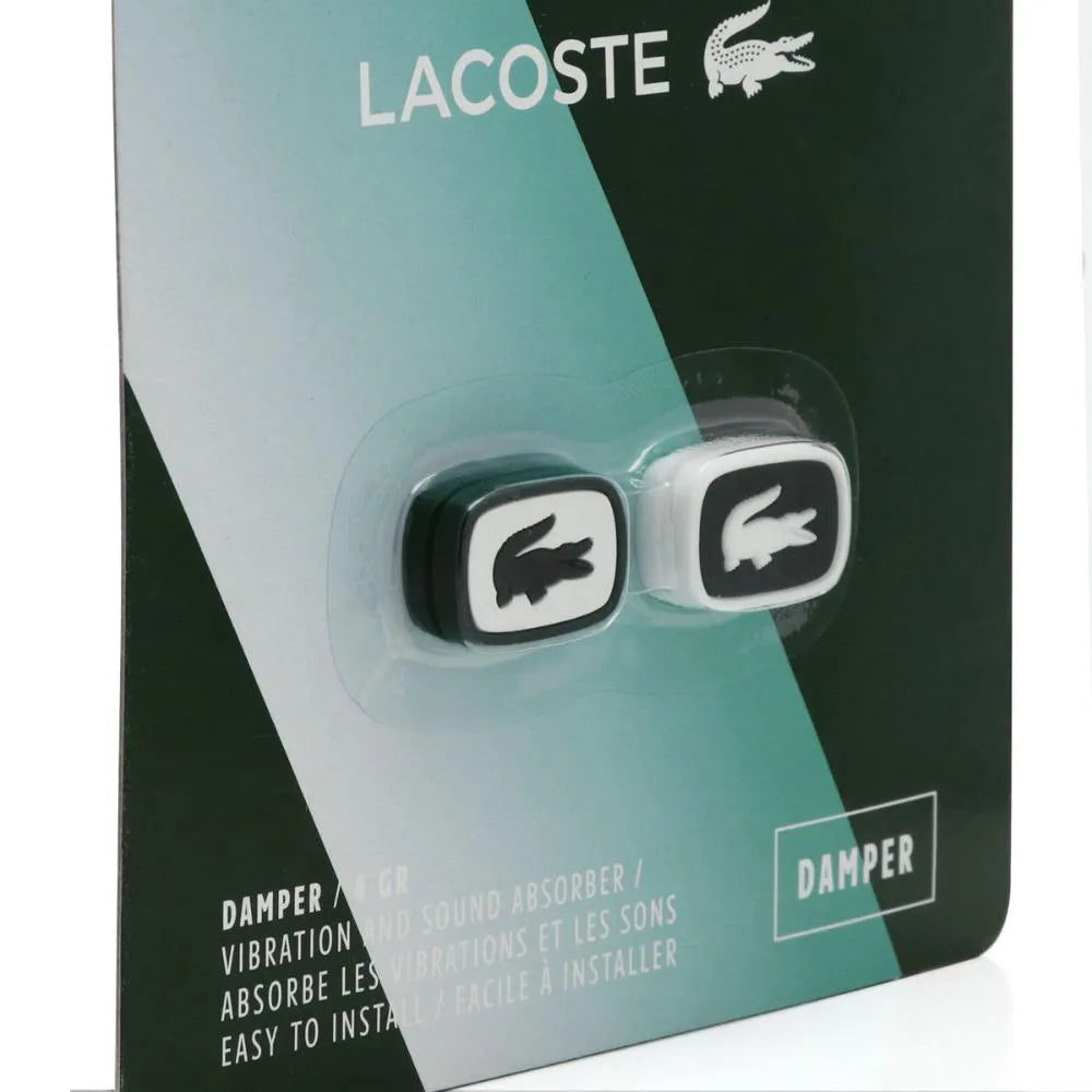 Antivibrador de Tenis Lacoste X2