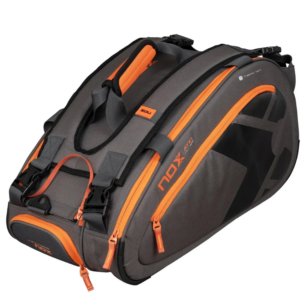Bolso Paletero Nox AT10 Team Gris/Orange