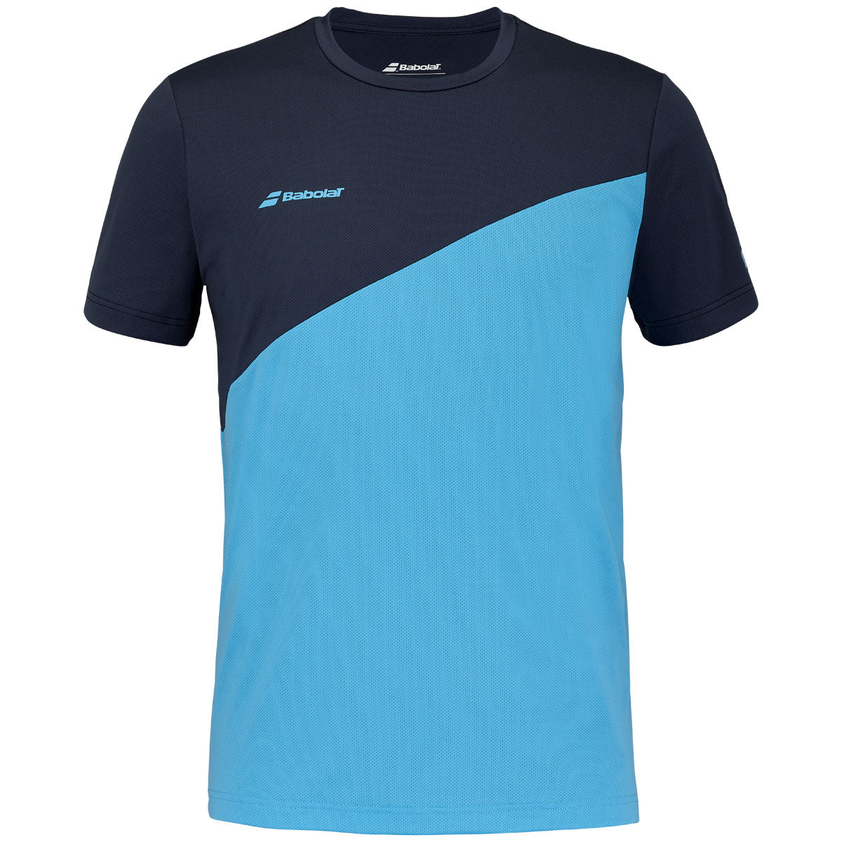 Polera Babolat Drive Crew Neck Tee Azul