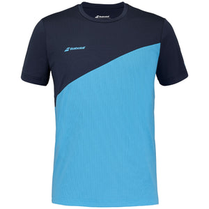 Polera Babolat Drive Crew Neck Tee Azul