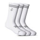 Calcetin Tilki Comfort Line Blanco/Azul Pack X3