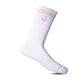 Calcetin Tilki Comfort Line Blanco/Rosa Pack X3