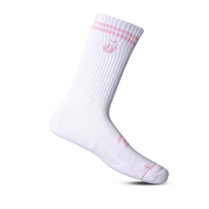 Calcetin Tilki Comfort Line Blanco/Rosa Pack X3