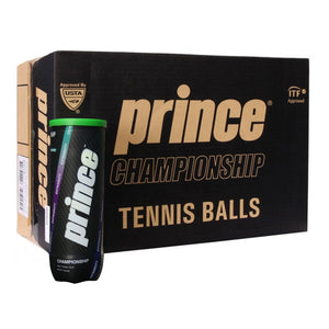 Caja de Pelotas de Tenis Prince Championship X3 - 24 Tarros