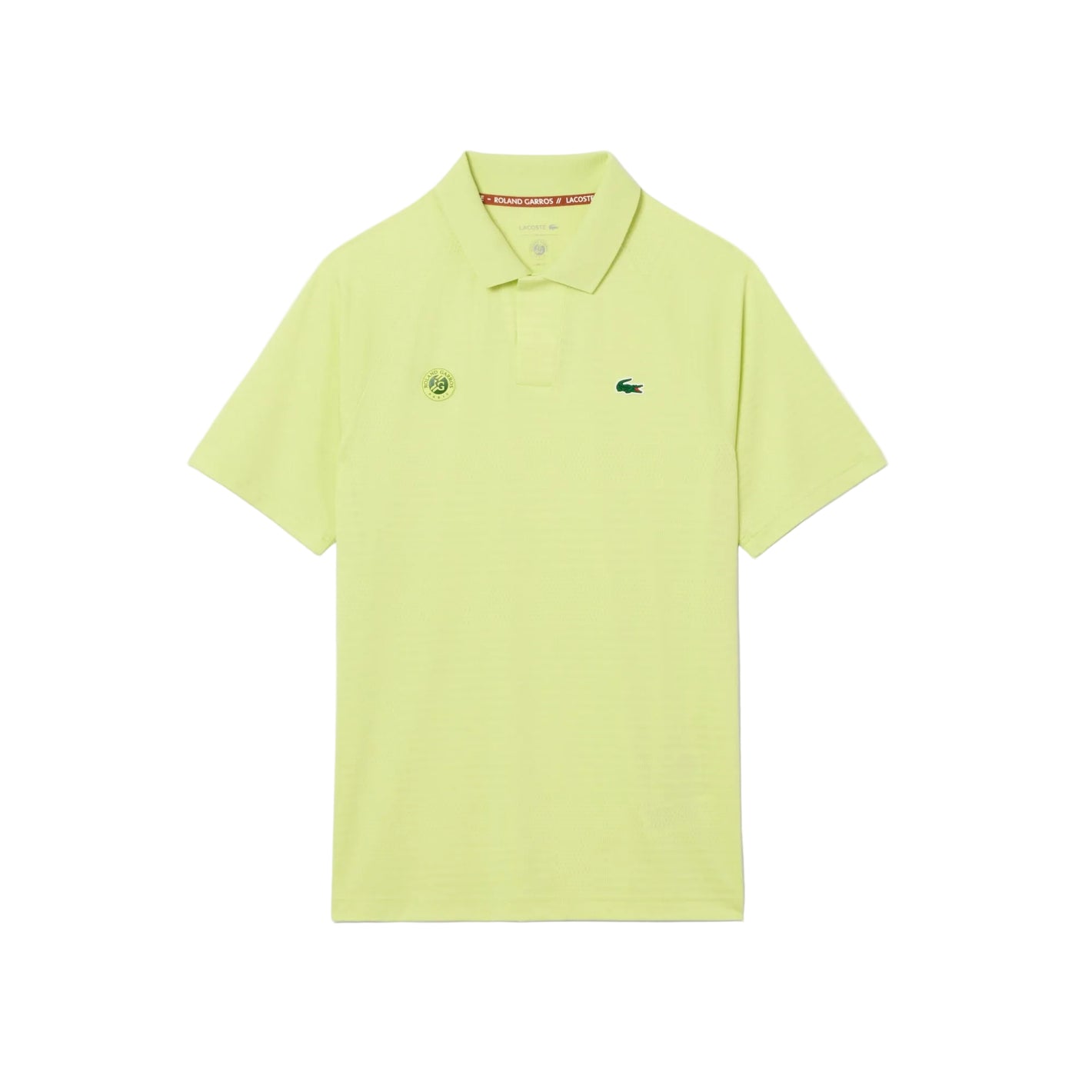 Polera Lacoste Polo Roland Garros Ultra Dry