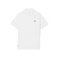 Polera Lacoste Polo Daniil Medvedev Ultra Dry Blanca