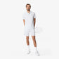 Polera Lacoste Polo Daniil Medvedev Ultra Dry Blanca