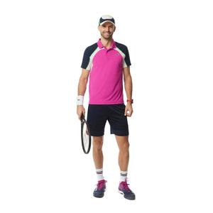 Polera Lacoste Polo Ultra Dry Rosa