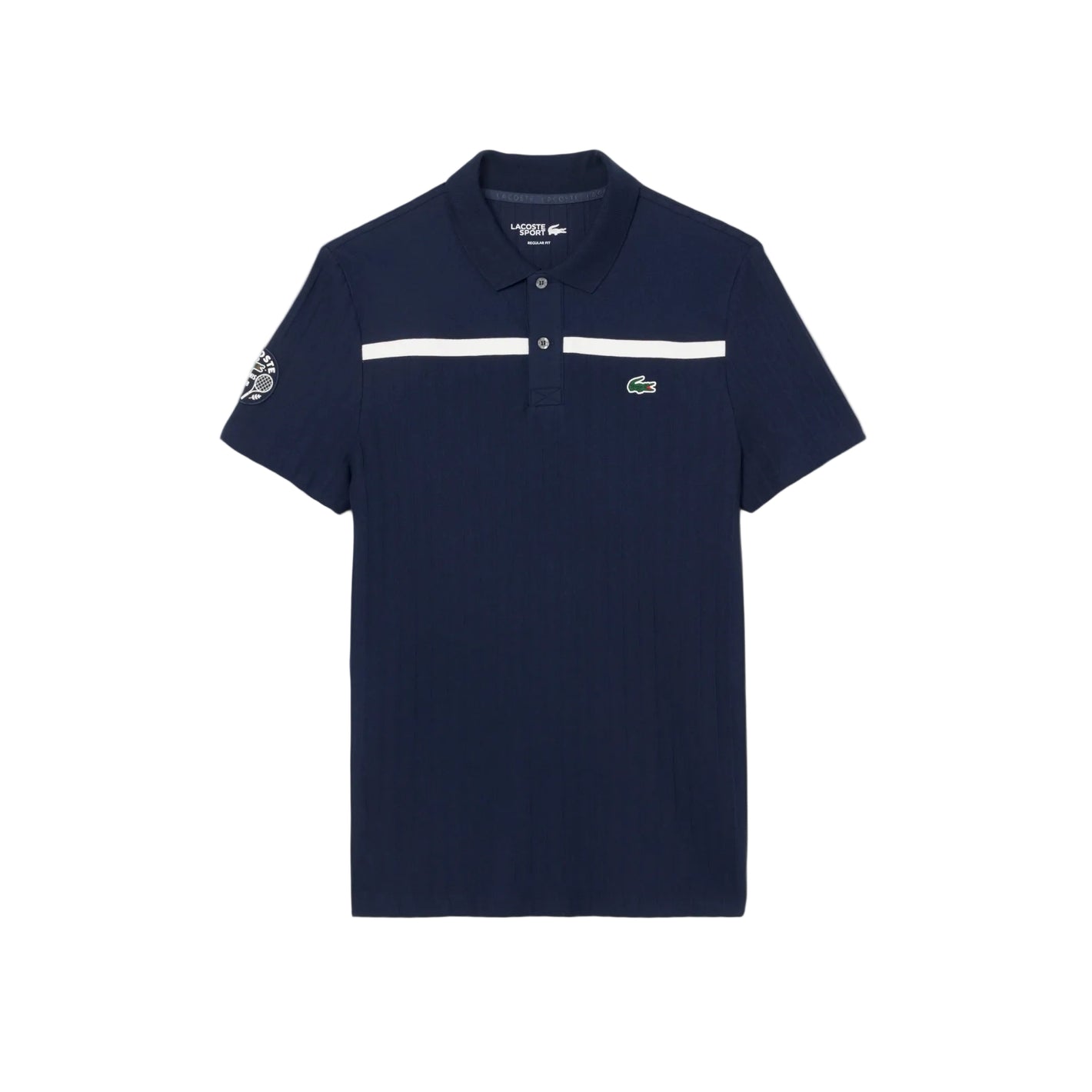 Polera Lacoste Polo Ultra Dry Azul Marino