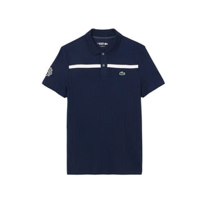 Polera Lacoste Polo Ultra Dry Azul Marino
