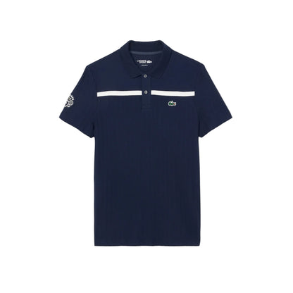 Polera Lacoste Polo Ultra Dry Azul Marino