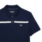 Polera Lacoste Polo Ultra Dry Azul Marino