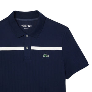Polera Lacoste Polo Ultra Dry Azul Marino