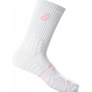 Calcetin Tilki Crew D4 Lehinde Blanco/Rosa