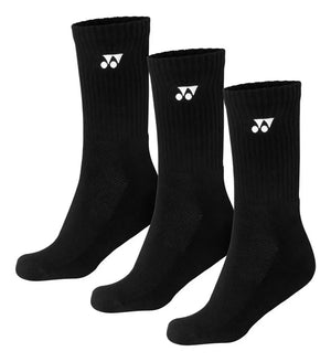 Calcetin Deportivo Yonex 19256 Negro X3