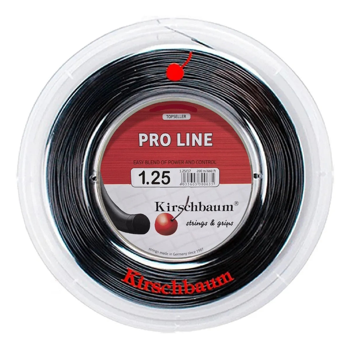 Rollo de Cuerda Kirschbaum Pro Line 1.25 - 200m
