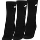 Calcetin Deportivo Yonex 19256 Negro X3