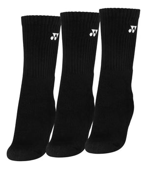 Calcetin Deportivo Yonex 19256 Negro X3