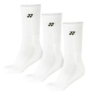 Calcetin Deportivo Yonex 19259 Blanco X3