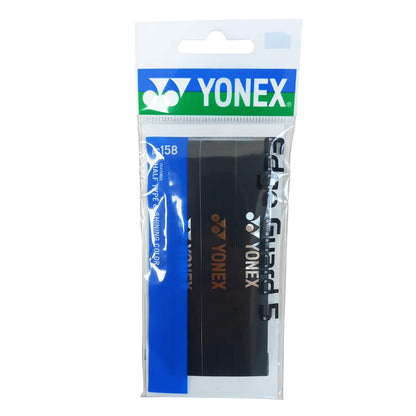 Cubrecabeza de Raqueta Yonex Edge Guard Negro
