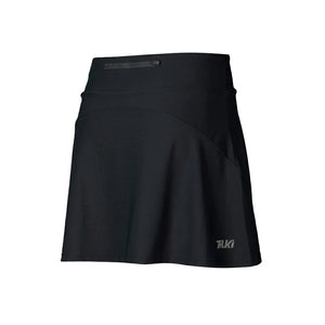 Falda Tilki Pro Con Calza Lehinde Negra