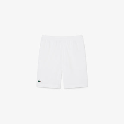 Short Lacoste Novak Djokovic Ultra Dry Blanco