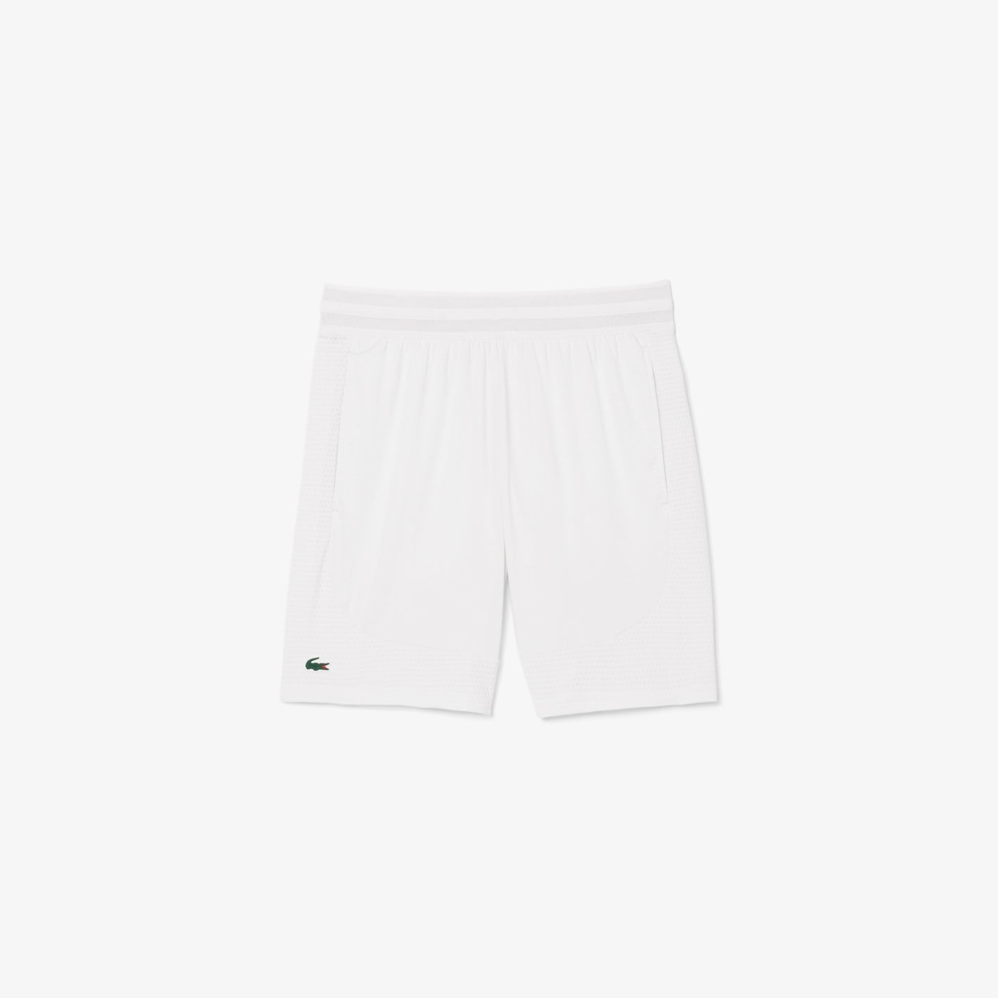 Short Lacoste Ultra Dry Blanco