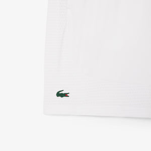 Short Lacoste Ultra Dry Blanco