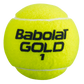 Tarro de Pelotas de Tenis Babolat Gold Championship X3