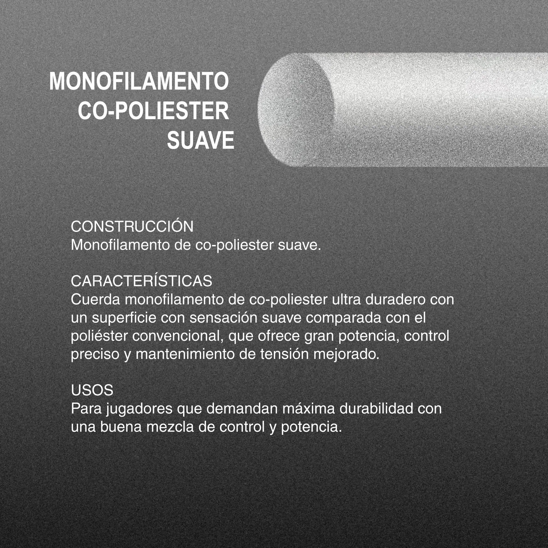 Cuerda Zons Polymo Tour Negra 1.28 - 12m