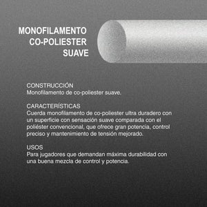 Cuerda Zons Polymo Tour Negra 1.28 - 12m