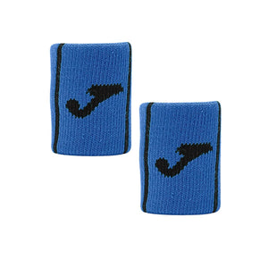 Muñequera Joma Game Corta Azul X2