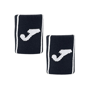 Muñequera Joma Game Corta Negra X2