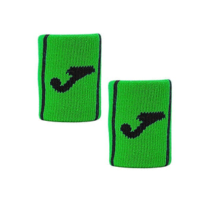 Muñequera Joma Game Corta Verde X2