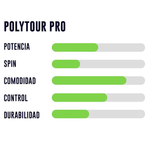Rollo de Cuerda Yonex Poly Tour Pro Amarillo 1.25 - 200m