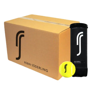 Caja de Pelotas de Tenis Robin Soderling Black X3 - 24 Tarros